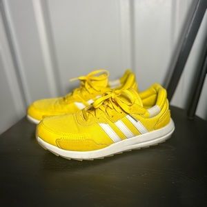 Women’s Yellow Adidas